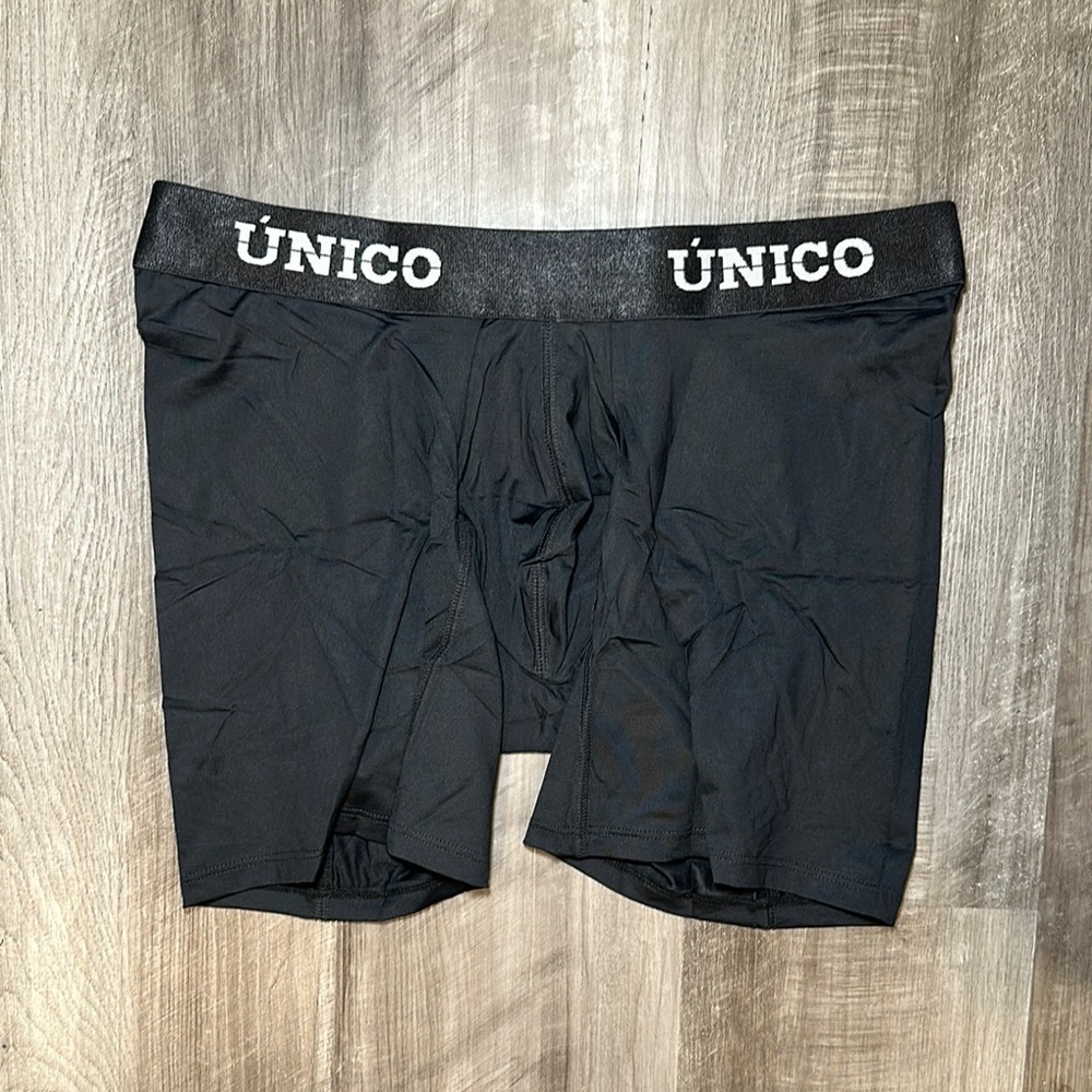 Unico Boxer Copa Medio Intenso Microfabric Boxer Brief - Large